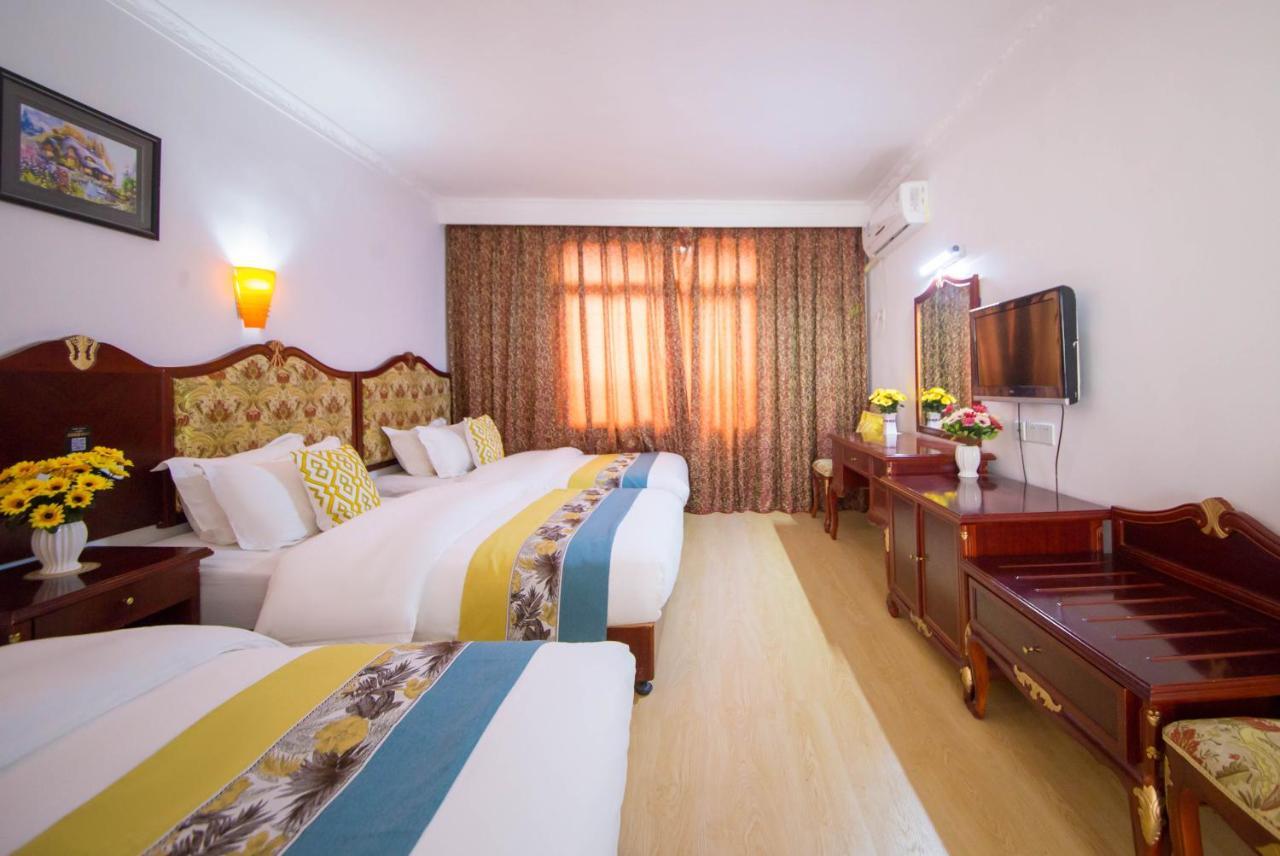 Jiuzhai Morning Hotel Цзючжайґоу Екстер'єр фото