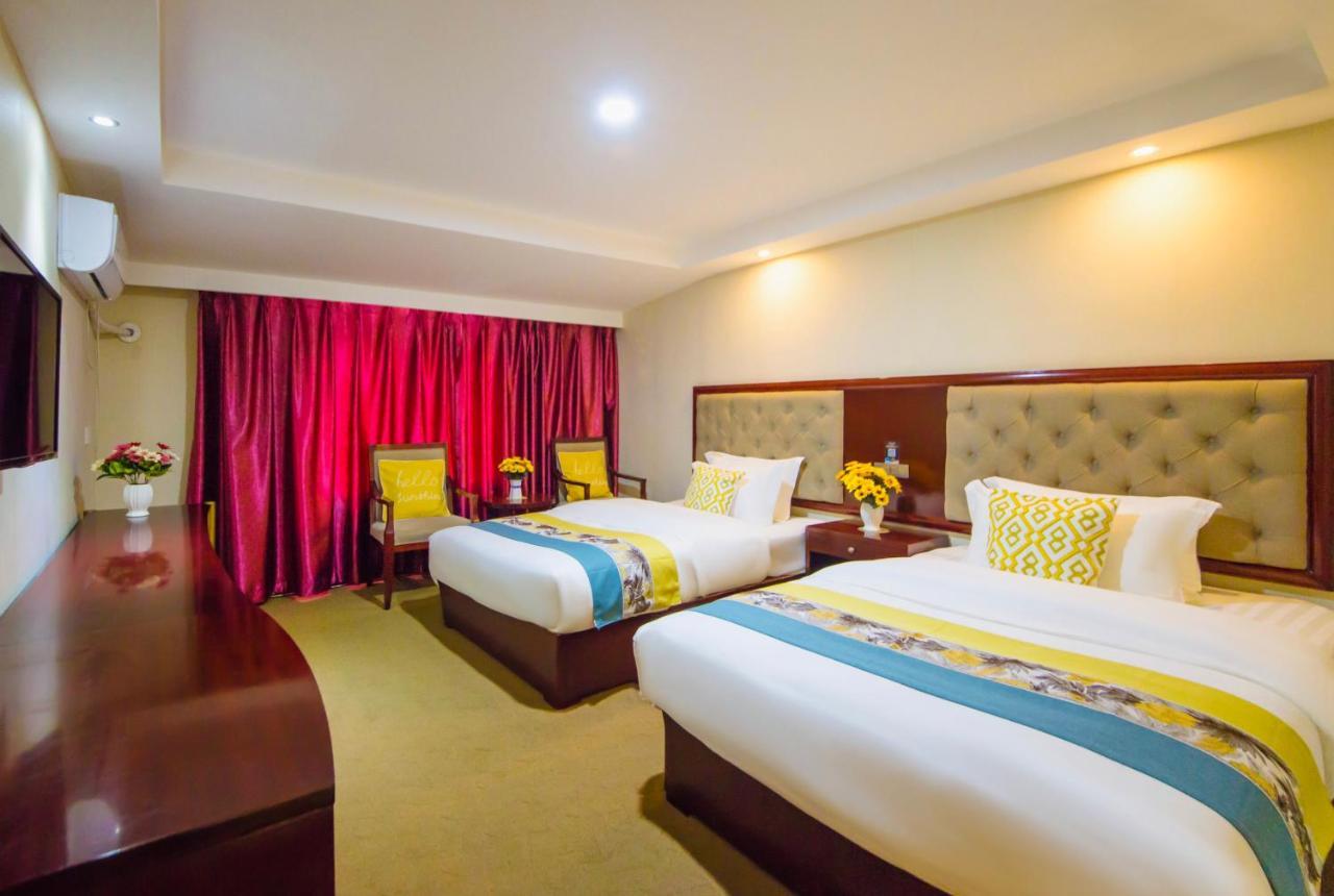 Jiuzhai Morning Hotel Цзючжайґоу Екстер'єр фото