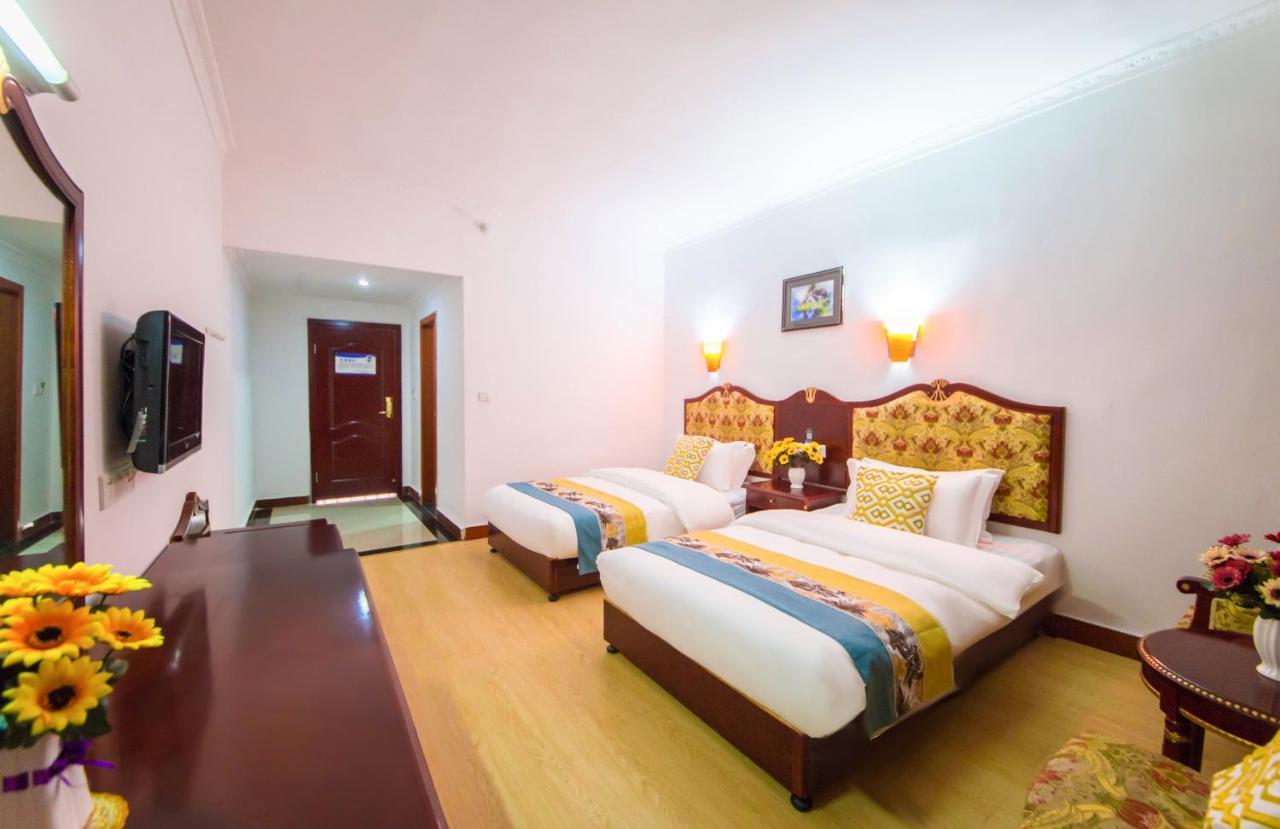 Jiuzhai Morning Hotel Цзючжайґоу Екстер'єр фото